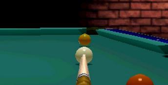 Pool Hustler Playstation Screenshot