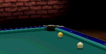 Pool Hustler Playstation Screenshot