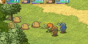 Popolocrois Playstation Screenshot