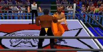 Power Move Pro Wrestling Playstation Screenshot