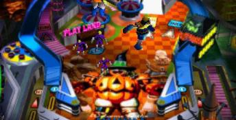 Power Rangers Zero Pinball Playstation Screenshot