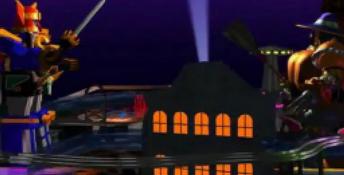 Power Rangers Zero Pinball Playstation Screenshot