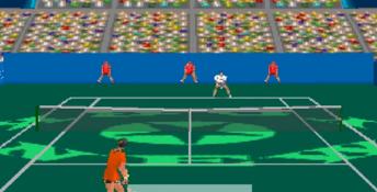 Power Serve Tennis Playstation Screenshot