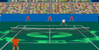 Power Serve Tennis Playstation Screenshot