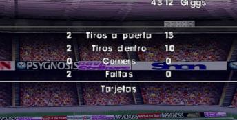 Power Soccer 2 Playstation Screenshot