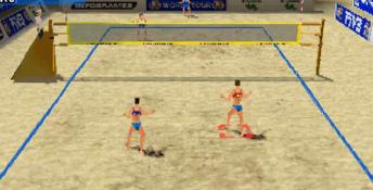 Power Spike Pro Beach Volleyball Playstation Screenshot