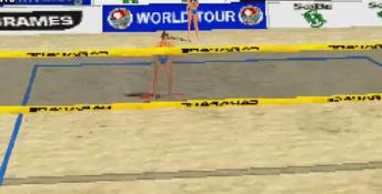 Power Spike Pro Beach Volleyball Playstation Screenshot