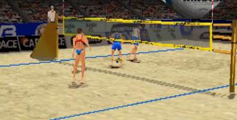 Power Spike Pro Beach Volleyball Playstation Screenshot