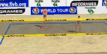 Power Spike Pro Beach Volleyball