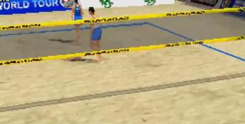 Power Spike Pro Beach Volleyball Playstation Screenshot