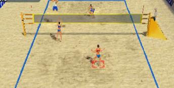 Power Spike Pro Beach Volleyball Playstation Screenshot