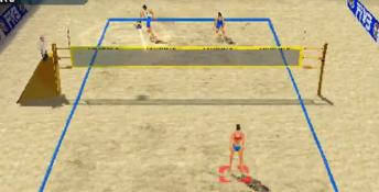 Power Spike Pro Beach Volleyball Playstation Screenshot