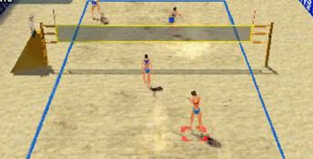 Power Spike Pro Beach Volleyball Playstation Screenshot