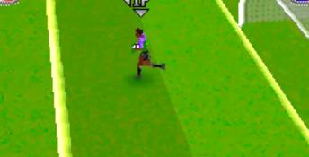 Power Sports Soccer Playstation Screenshot