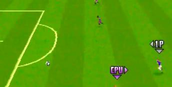 Power Sports Soccer Playstation Screenshot