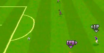 Power Sports Soccer Playstation Screenshot