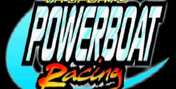 Powerboat Racing Playstation Screenshot
