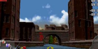 Powerboat Racing Playstation Screenshot