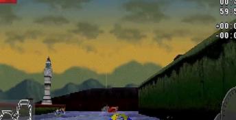 Powerboat Racing Playstation Screenshot