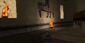 Powerslave Playstation Screenshot