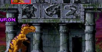 Primal Rage (1995) Playstation Screenshot