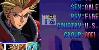 Psychic Force Playstation Screenshot