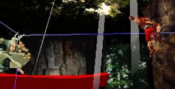 Psychic Force Playstation Screenshot