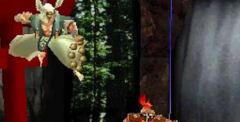 Psychic Force Playstation Screenshot
