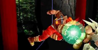 Psychic Force Playstation Screenshot