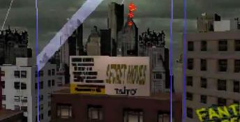 Psychic Force Playstation Screenshot