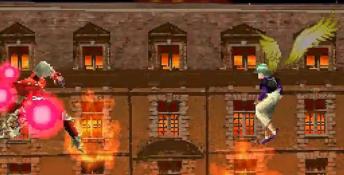 Psychic Force Playstation Screenshot