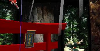 Psychic Force Playstation Screenshot