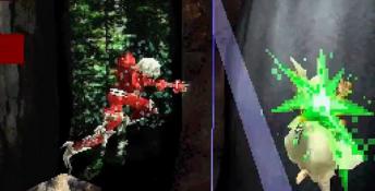 Psychic Force Playstation Screenshot