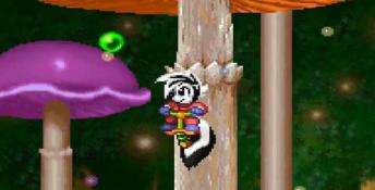 Punky Skunk Playstation Screenshot