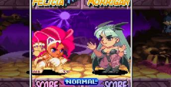 Puzzle Fighter 2 Playstation Screenshot