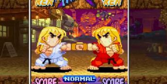 Puzzle Fighter 2 Playstation Screenshot