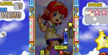 Puzzle Star Sweep Playstation Screenshot