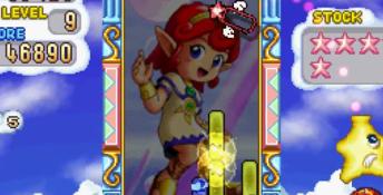 Puzzle Star Sweep Playstation Screenshot