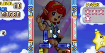 Puzzle Star Sweep Playstation Screenshot