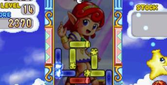 Puzzle Star Sweep Playstation Screenshot