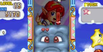 Puzzle Star Sweep Playstation Screenshot