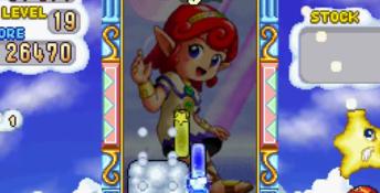 Puzzle Star Sweep Playstation Screenshot