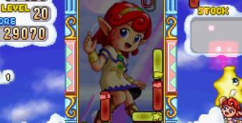 Puzzle Star Sweep Playstation Screenshot