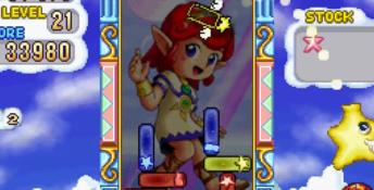 Puzzle Star Sweep Playstation Screenshot