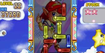 Puzzle Star Sweep Playstation Screenshot
