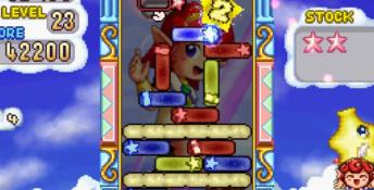 Puzzle Star Sweep Playstation Screenshot