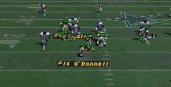 Qb Club 96 Playstation Screenshot