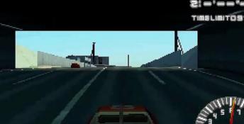 R4 Ridge Racer Type 4 Playstation Screenshot