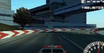 R4 Ridge Racer Type 4 Playstation Screenshot