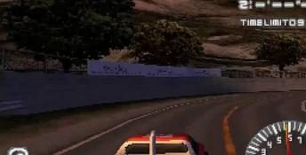 R4 Ridge Racer Type 4 Playstation Screenshot
